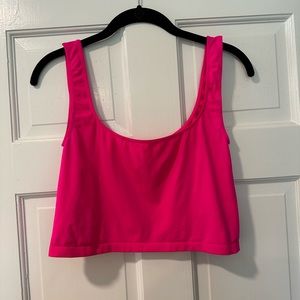 Free People Scoop Neck Crop